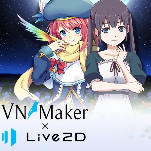 Visual Novel Maker + Live2D (1 zariadenie / Lifetime) (Steam) (EU)