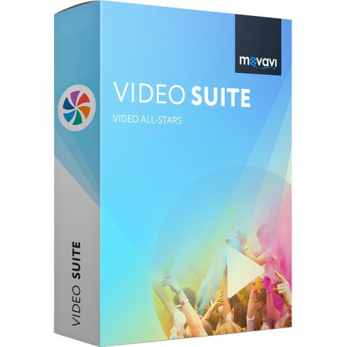 Movavi Video Suite 18 (1 zariadenie / Lifetime)