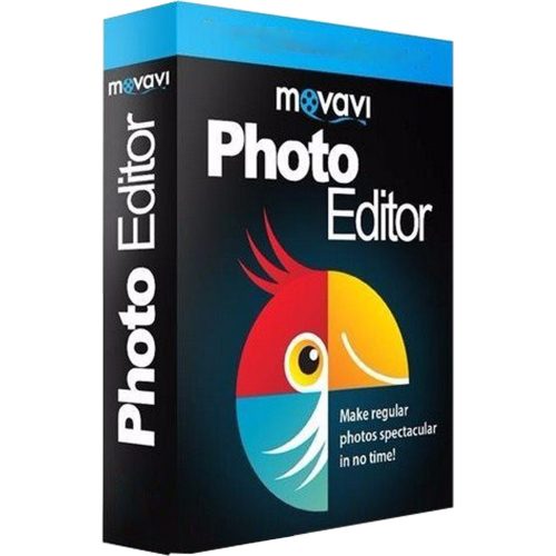 Movavi Photo Editor 5 (1 zariadenie / Lifetime)