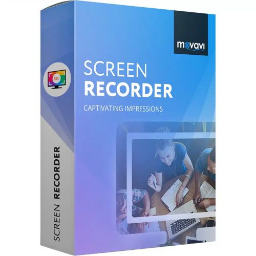 Movavi Screen Recorder 11 (1 zariadenie / Lifetime) (Mac)