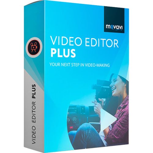 Movavi Video Editor Plus 2021 (1 zariadenie / Lifetime)