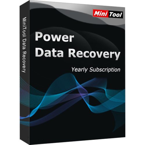 MiniTool Power Data Recovery Yearly (1 zariadenie / 1 rok) (Prihlásiť sa na)