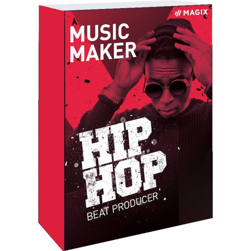 Magix Music Maker Hip Hop Beat Producer Edition (1 zariadenie / Lifetime)