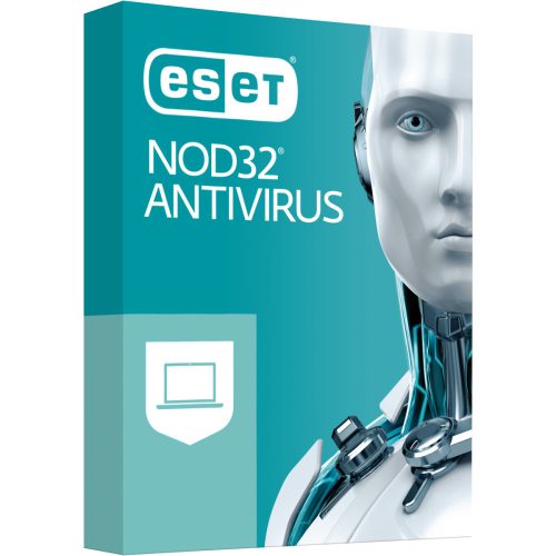 ESET NOD32 AntiVirus (5 zariadení / 1 rok)