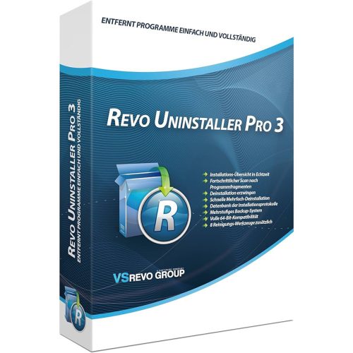 Revo Uninstaller Pro 3 (1 zariadenie / Lifetime)