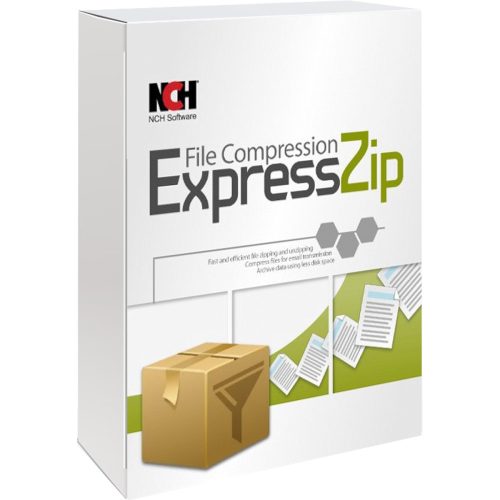 NCH: Express Zip File Compression (1 zariadenie / Lifetime)