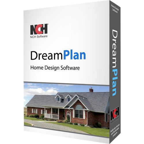 NCH: DreamPlan Home Design (1 zariadenie / Lifetime)