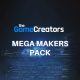 The Game Creators Mega Makers Pack (1 zariadenie / Lifetime) (Steam)