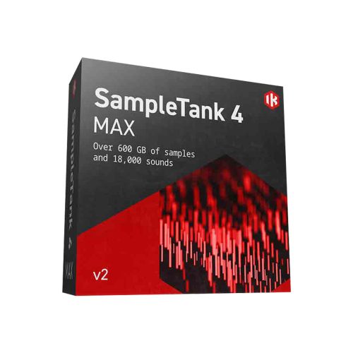 IK Multimedia SampleTank 4 Max (1 zariadenie / Lifetime) (Windows / Mac)