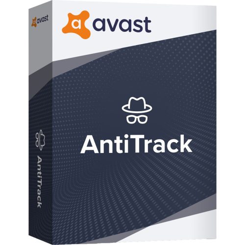 Avast AntiTrack (3 zariadenia / 1 rok)