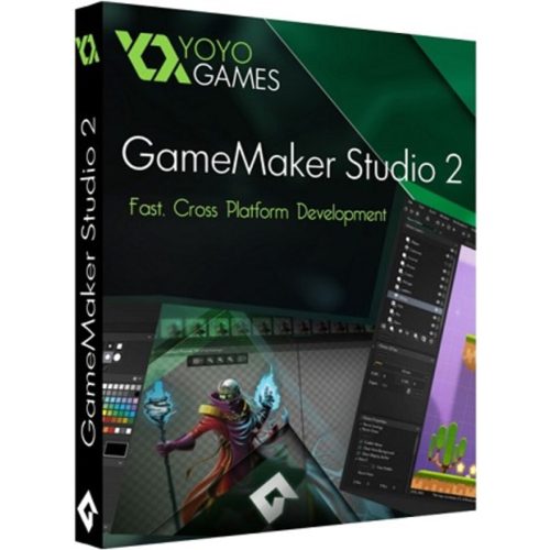 GameMaker Studio 2 -  Creator (1 zariadenie / 1 rok) (Prihlásiť sa na)