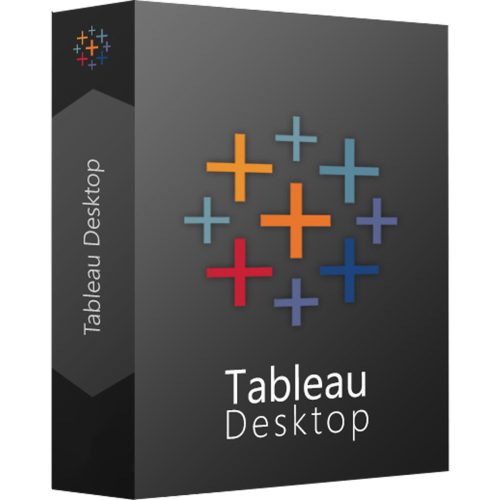 Tableau Desktop Pro + E-Learning Access (2 zariadenia / 1 rok)