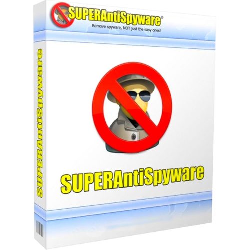 Superantispyware Professional X Edition (1 zariadenie / 1 rok)