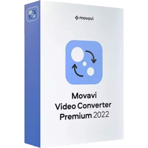 Movavi Video Converter Premium 2022 (1 zariadenie / Lifetime) (Steam)