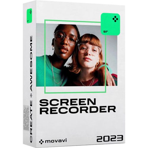 Movavi Screen Recorder 2023 (1 zariadenie / Lifetime)