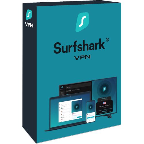 Surfshark VPN (Unlimited zariadenie / 1 rok)