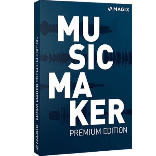 Magix Music Maker 2023 Premium (1 zariadenie / Lifetime) (EU)