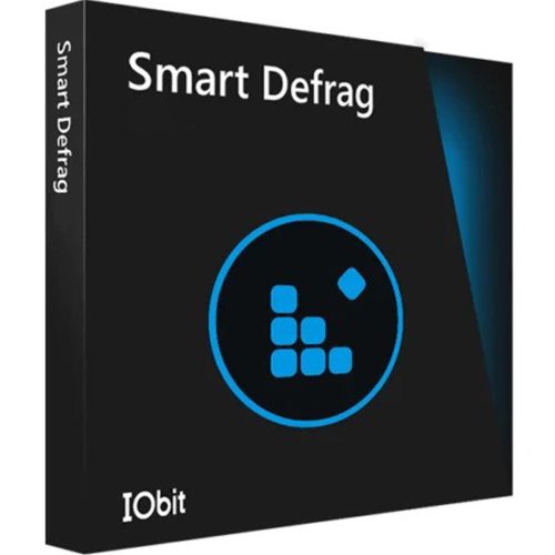 IObit Smart Defrag 10 (1 zariadenie / 1 rok)