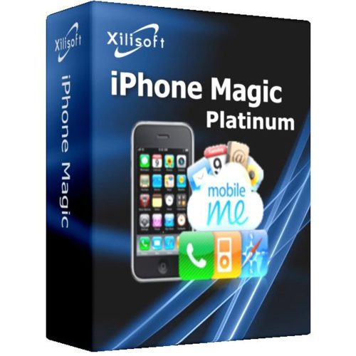 Xilisoft iPhone Magic Platinum (1 zariadenie / Lifetime) (Mac)