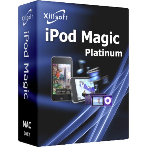 Xilisoft iPod Magic Platinum (1 zariadenie / Lifetime) (Mac)