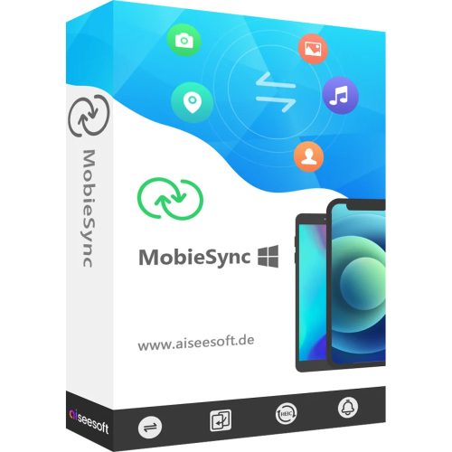 Aiseesoft MobieSync (1 zariadenie / 1 rok)