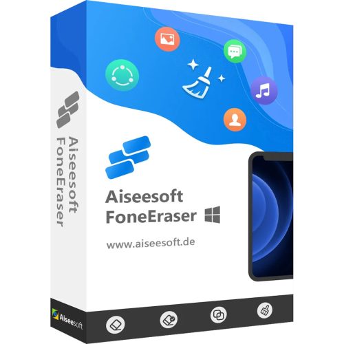 Aiseesoft FoneEraser (1 zariadenie / 1 rok)