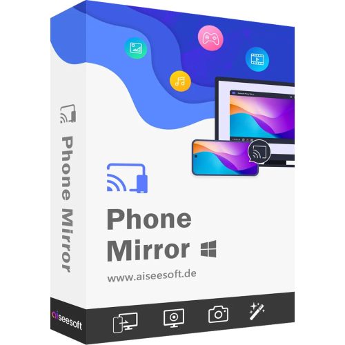 Aiseesoft Phone Mirror (1 zariadenie / 1 rok)