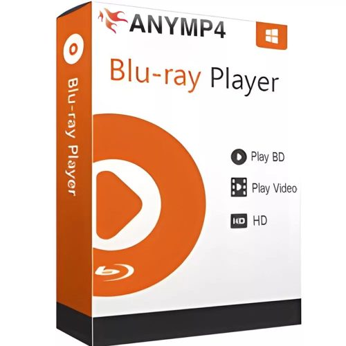 AnyMP4 Blu-ray Player (1 zariadenie / 1 rok)