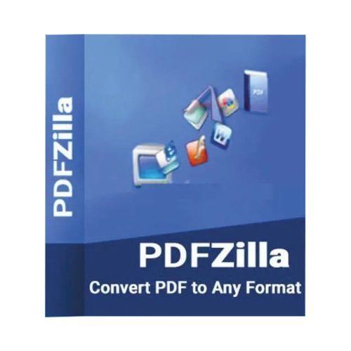 PDFZilla PDF Editor and Converter (1 zariadenie / Lifetime)