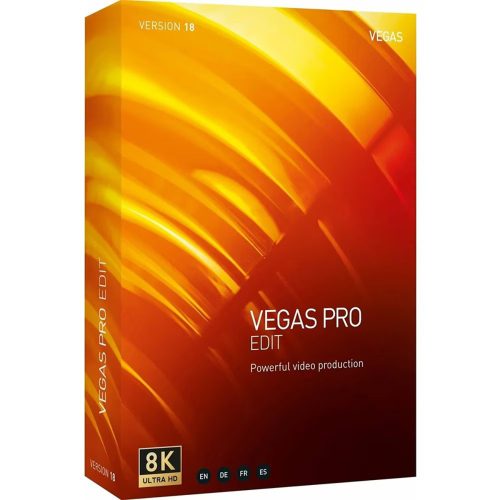 Magix Vegas Pro 18 Edit (1 zariadenie / Lifetime)