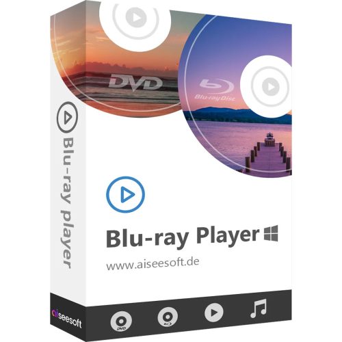 Aiseesoft Blu-Ray Player (1 zariadenie / 1 rok)