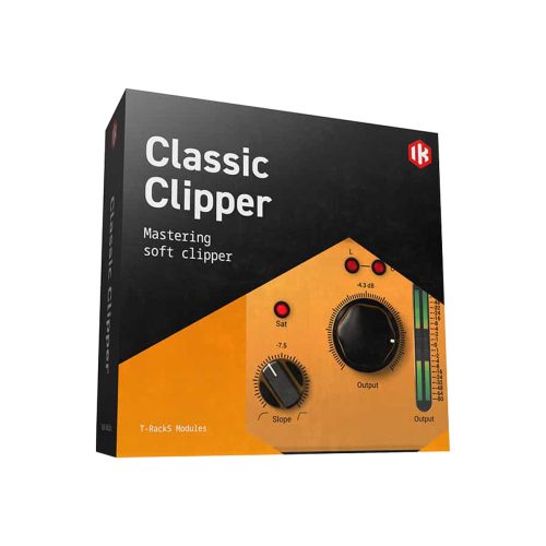 IK Multimedia T-RackS Classic Clipper (1 zariadenie / Lifetime) (Windows / Mac)