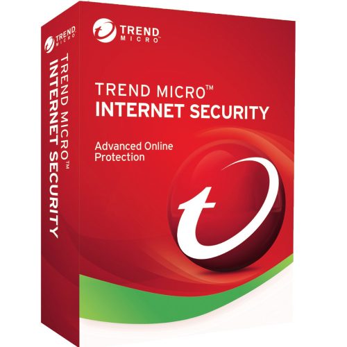 Trend Micro Internet Security (1 zariadenie / 3 roky)