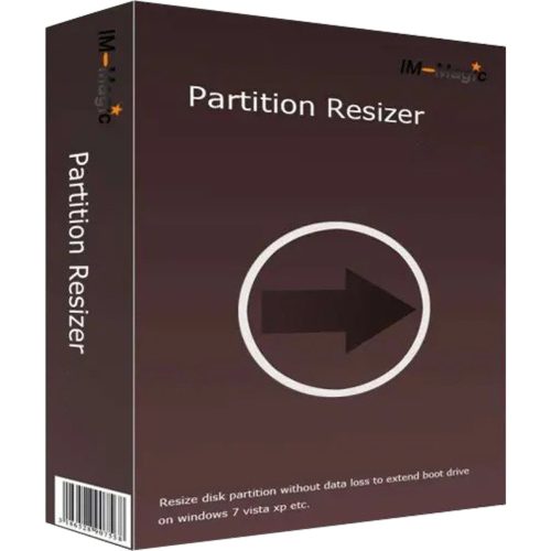 IM-Magic Partition Resizer Pro Edition PC (2 zariadenia / Lifetime)