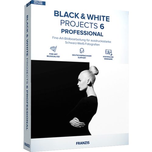 Black & White projects 6 Pro - Project Software (1 zariadenie / Lifetime)