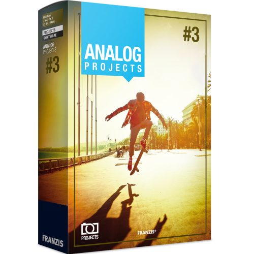 Analog Projects 3 (1 zariadenie / Lifetime)