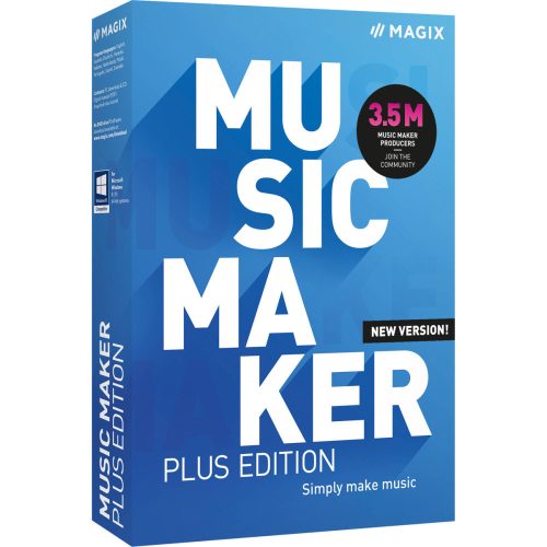 Magix Music Maker Plus 2021 (1 zariadenie / Lifetime)