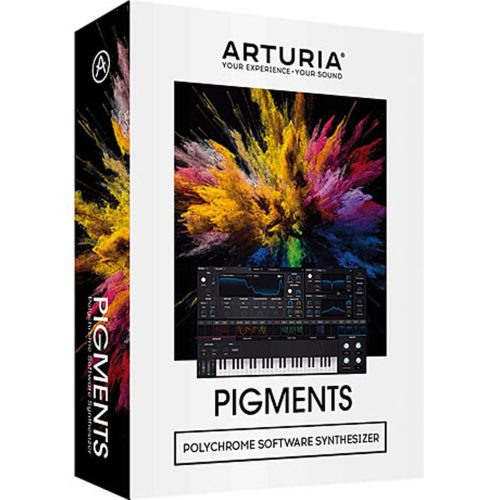 Arturia Pigments (1 zariadenie / Lifetime) (Windows / Mac)