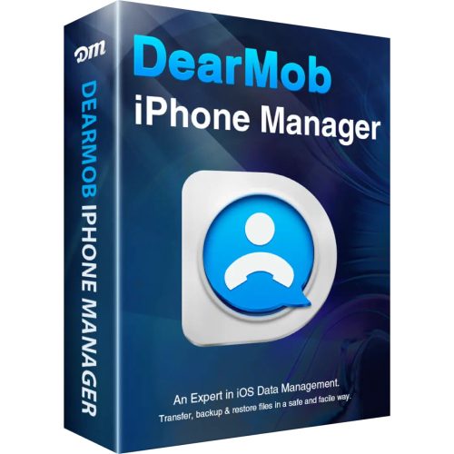 DearMob iPhone Manager (1 zariadenie / Lifetime)