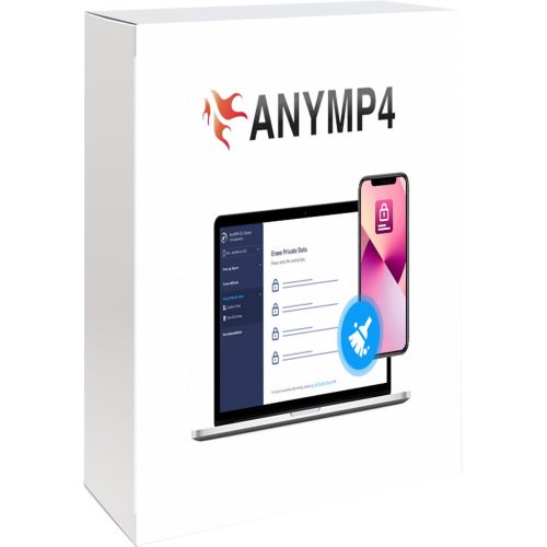 AnyMP4 iOS Cleaner (1 zariadenie / 1 rok)