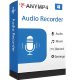 AnyMP4 Audio Recorder (1 zariadenie / 1 rok)