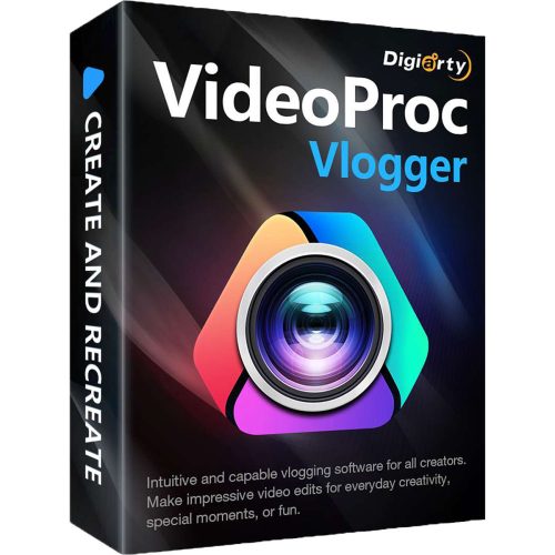 VideoProc Vlogger (1 zariadenie / Lifetime)