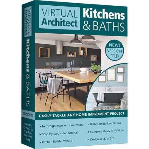 Virtual Architect Kitchens & Baths (1 zariadenie / Lifetime)