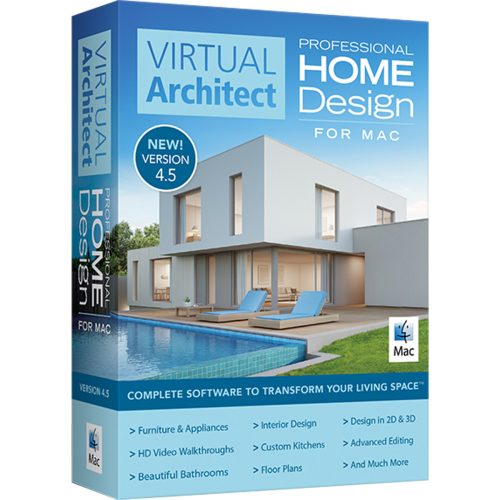 Virtual Architect Home Design (1 zariadenie / Lifetime) (Mac)