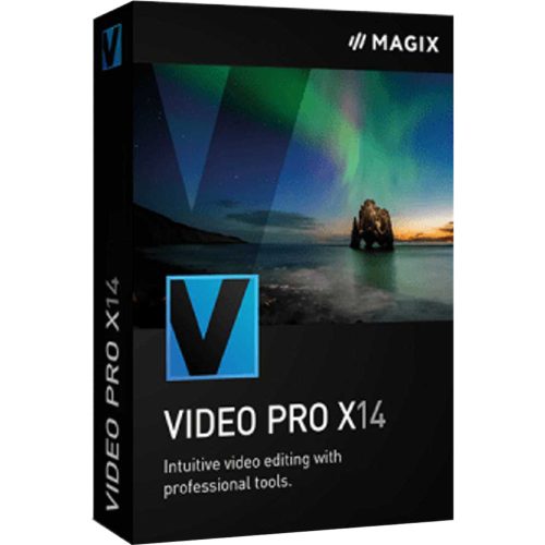 Magix Video Pro X14 (1 zariadenie / Lifetime)