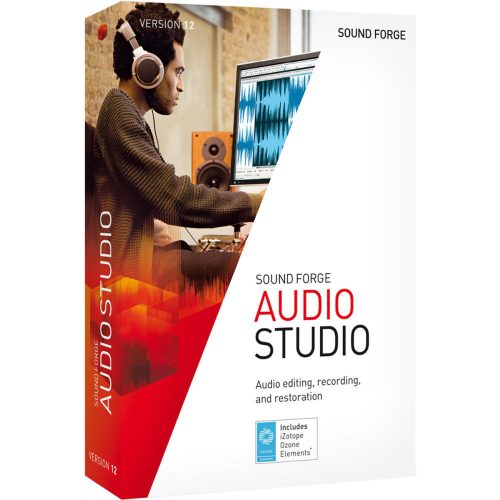 Magix Sound Forge Audio Studio 12 (1 zariadenie / Lifetime)