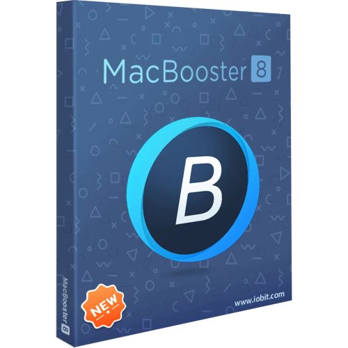 IObit MacBooster 8 Premium (3 zariadenia / 1 rok) (Mac)