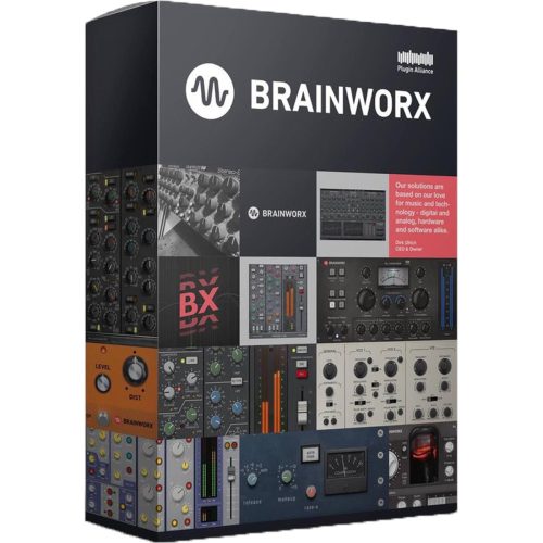 Brainworx - Creative Mixing Set (1 zariadenie / Lifetime) (Windows / Mac)