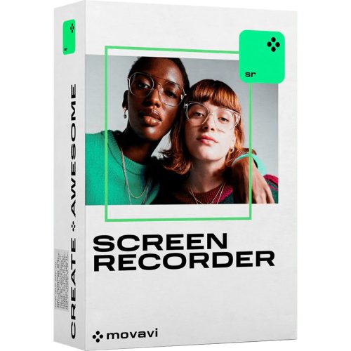 Movavi Screen Recorder 2024 (1 zariadenie / Lifetime) (Mac)