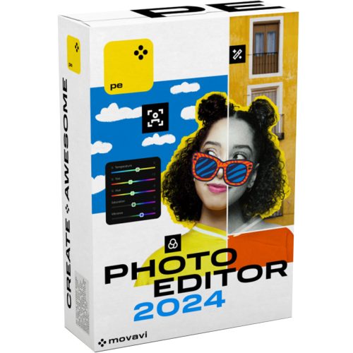 Movavi Photo Editor 2024 (1 zariadenie / Lifetime)